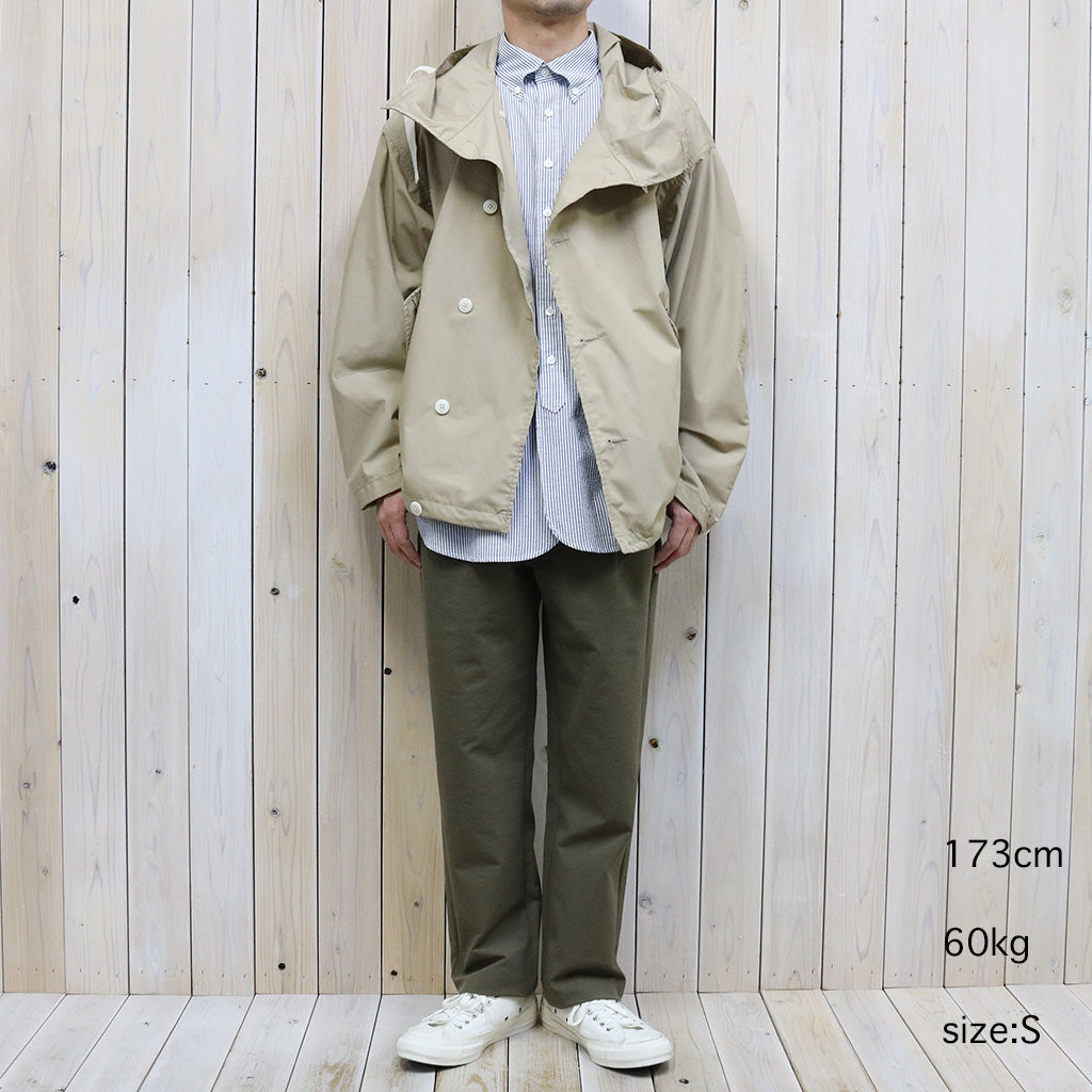 nanamica『Hooded Jacket』(Sand Beige)