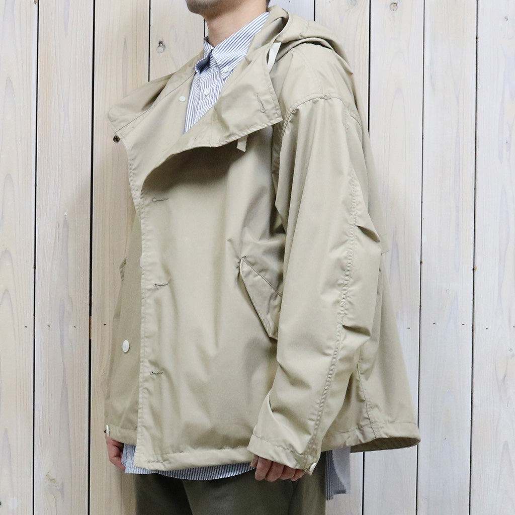 nanamica『Hooded Jacket』(Sand Beige)