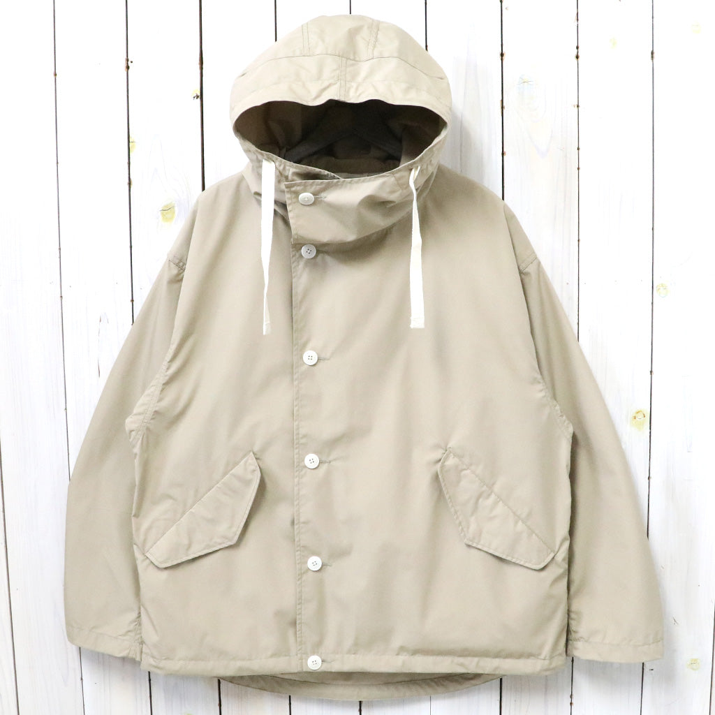 nanamica『Hooded Jacket』(Sand Beige)