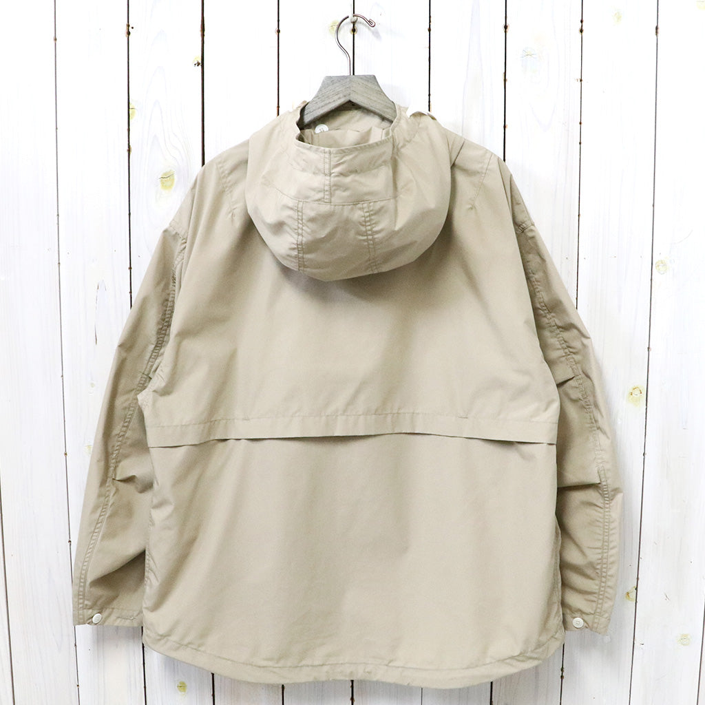 nanamica『Hooded Jacket』(Sand Beige)
