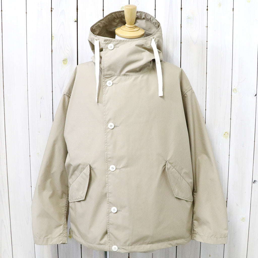 nanamica『Hooded Jacket』(Sand Beige)