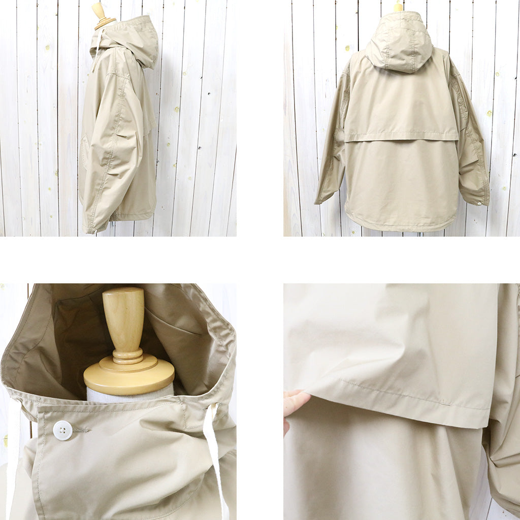 nanamica『Hooded Jacket』(Sand Beige)