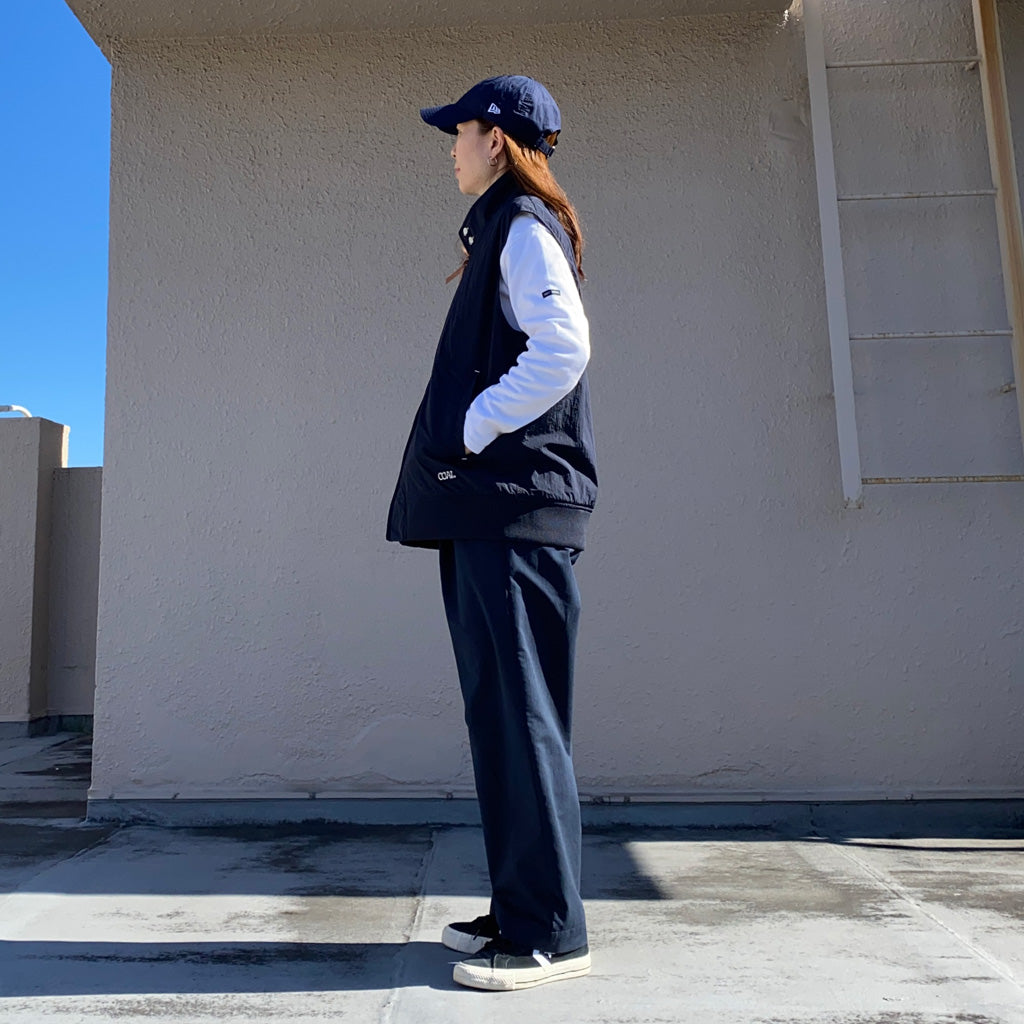 nanamica Zip Up Wind Vest ダークネイビー　M 新品 nanamica『Zip Up Wind Vest』(Dark Navy) – Reggieshop