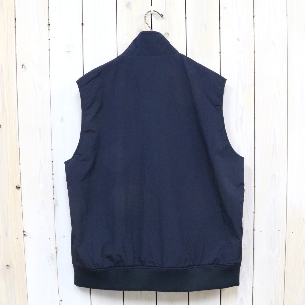 nanamica Zip Up Wind Vest ダークネイビー　M 新品 nanamica『Zip Up Wind Vest』(Dark Navy) – Reggieshop