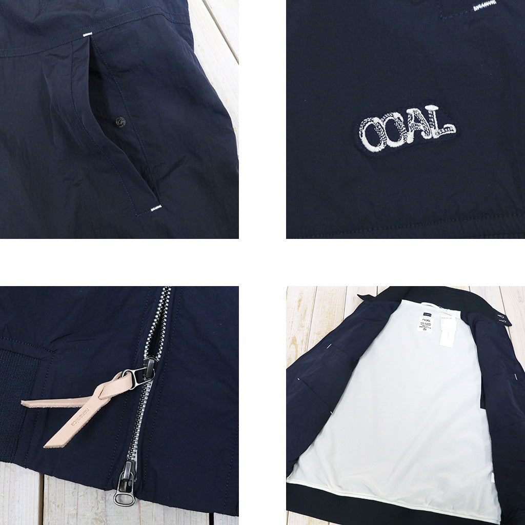 nanamica『Zip Up Wind Vest』(Dark Navy) – Reggieshop