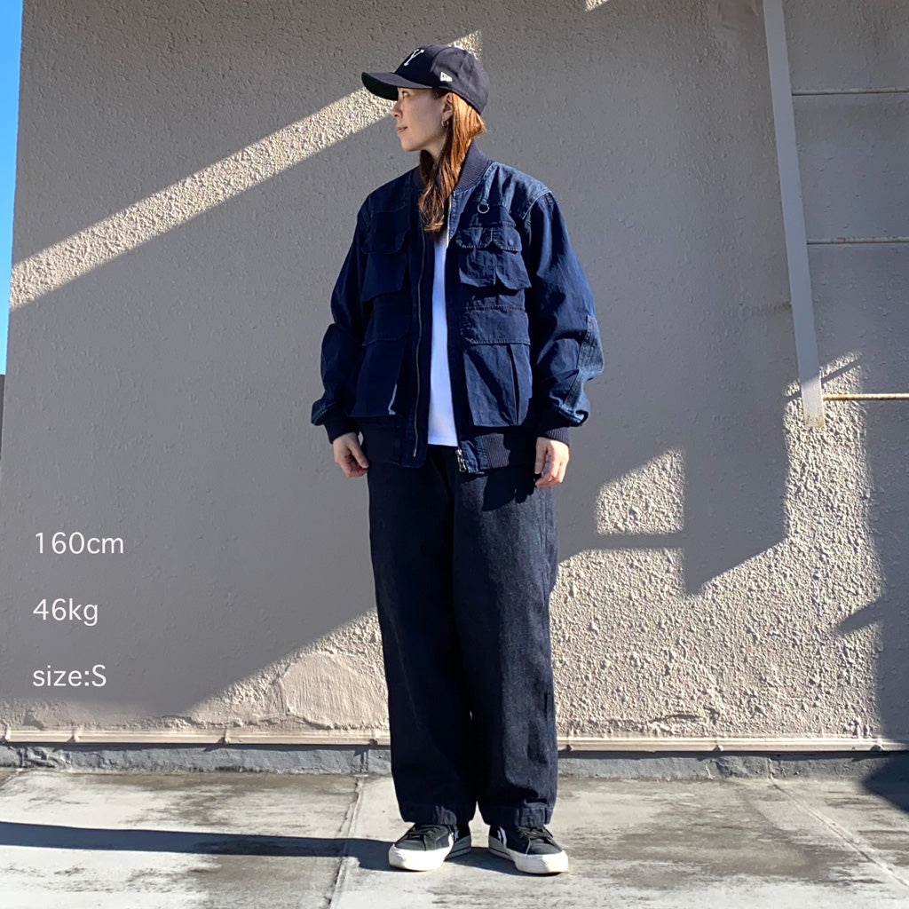 THE NORTH FACE PURPLE LABEL『Stroll Field Jacket』(Indigo)