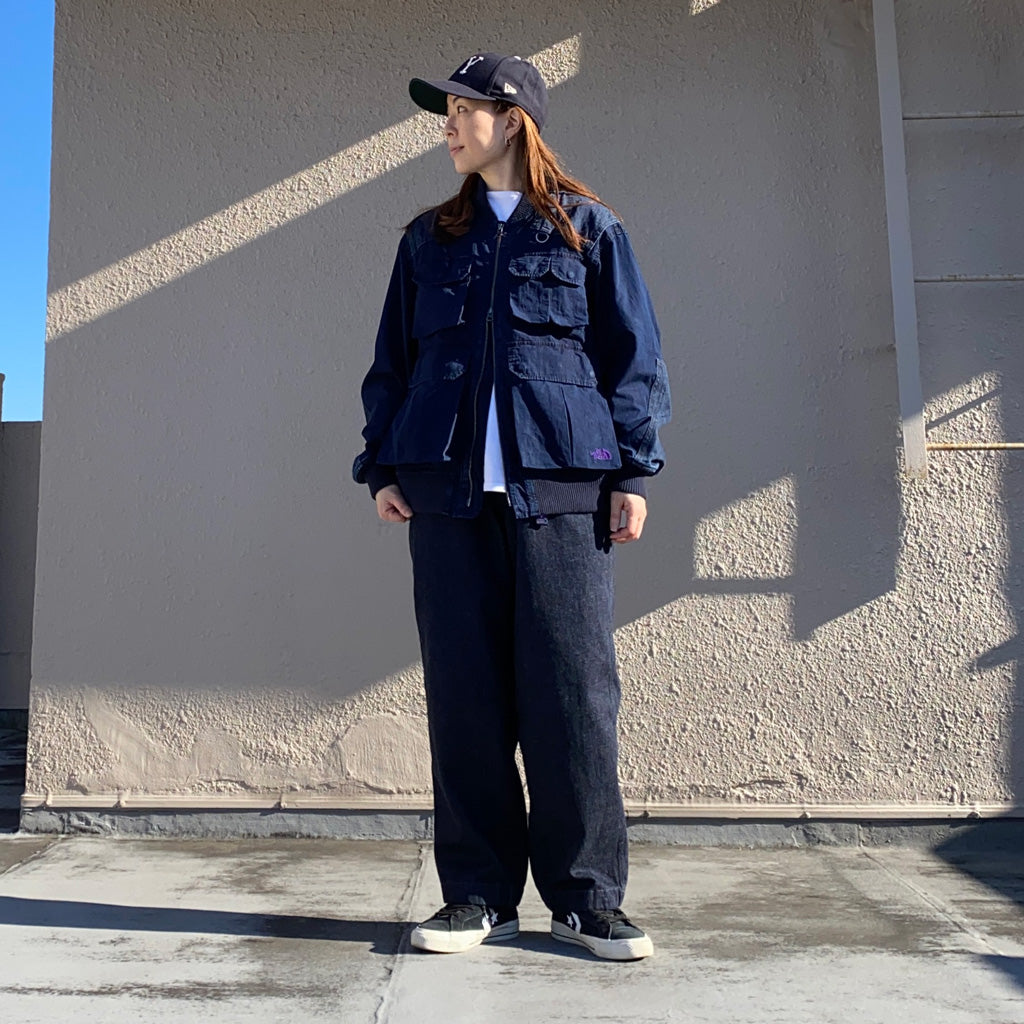 THE NORTH FACE PURPLE LABEL『Stroll Field Jacket』(Indigo)