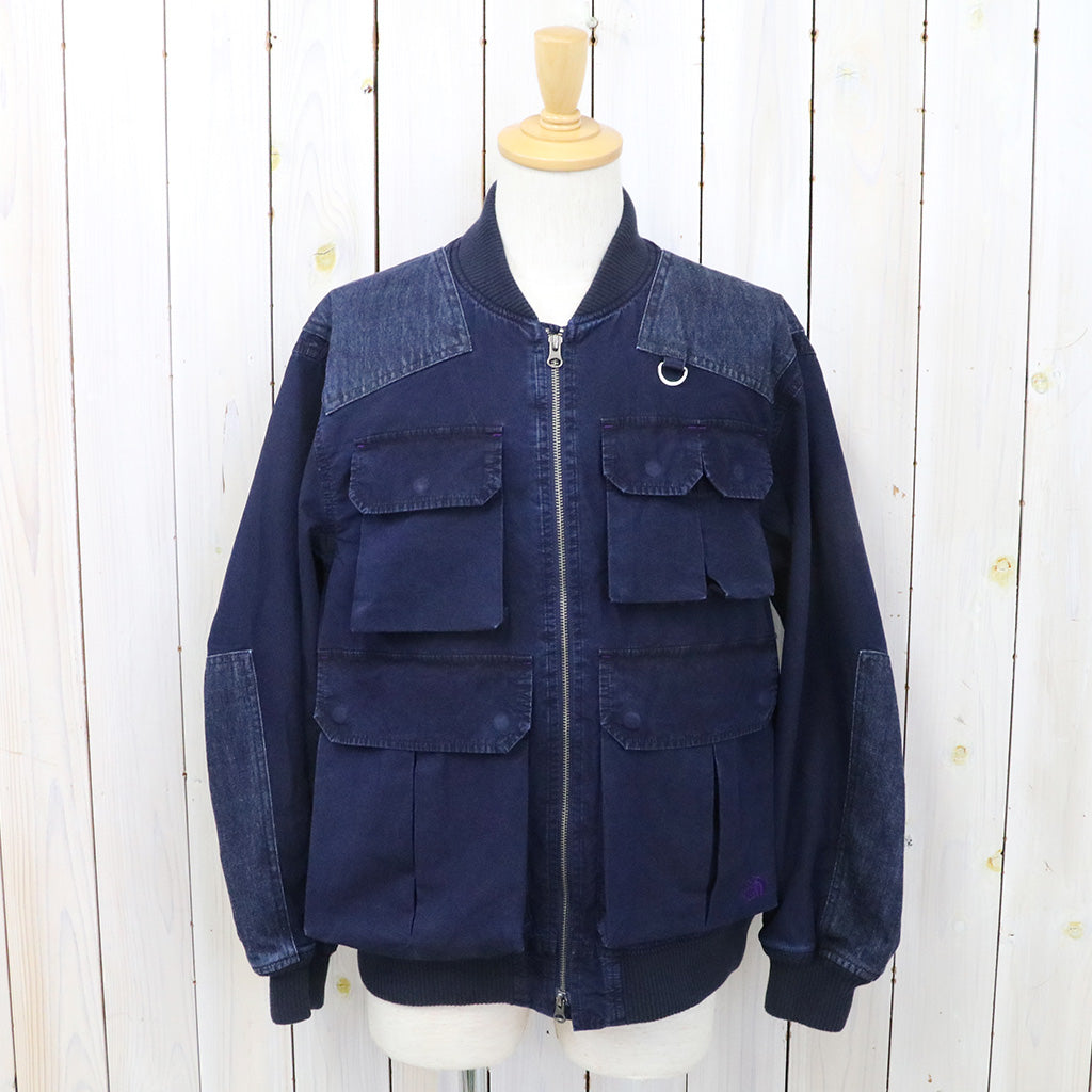 THE NORTH FACE PURPLE LABEL『Stroll Field Jacket』(Indigo)
