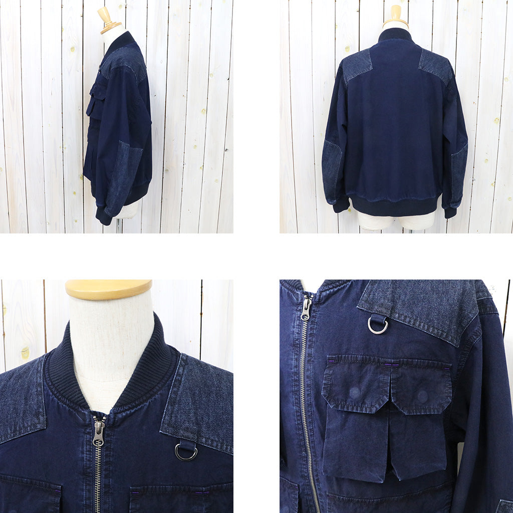 THE NORTH FACE PURPLE LABEL『Stroll Field Jacket』(Indigo)