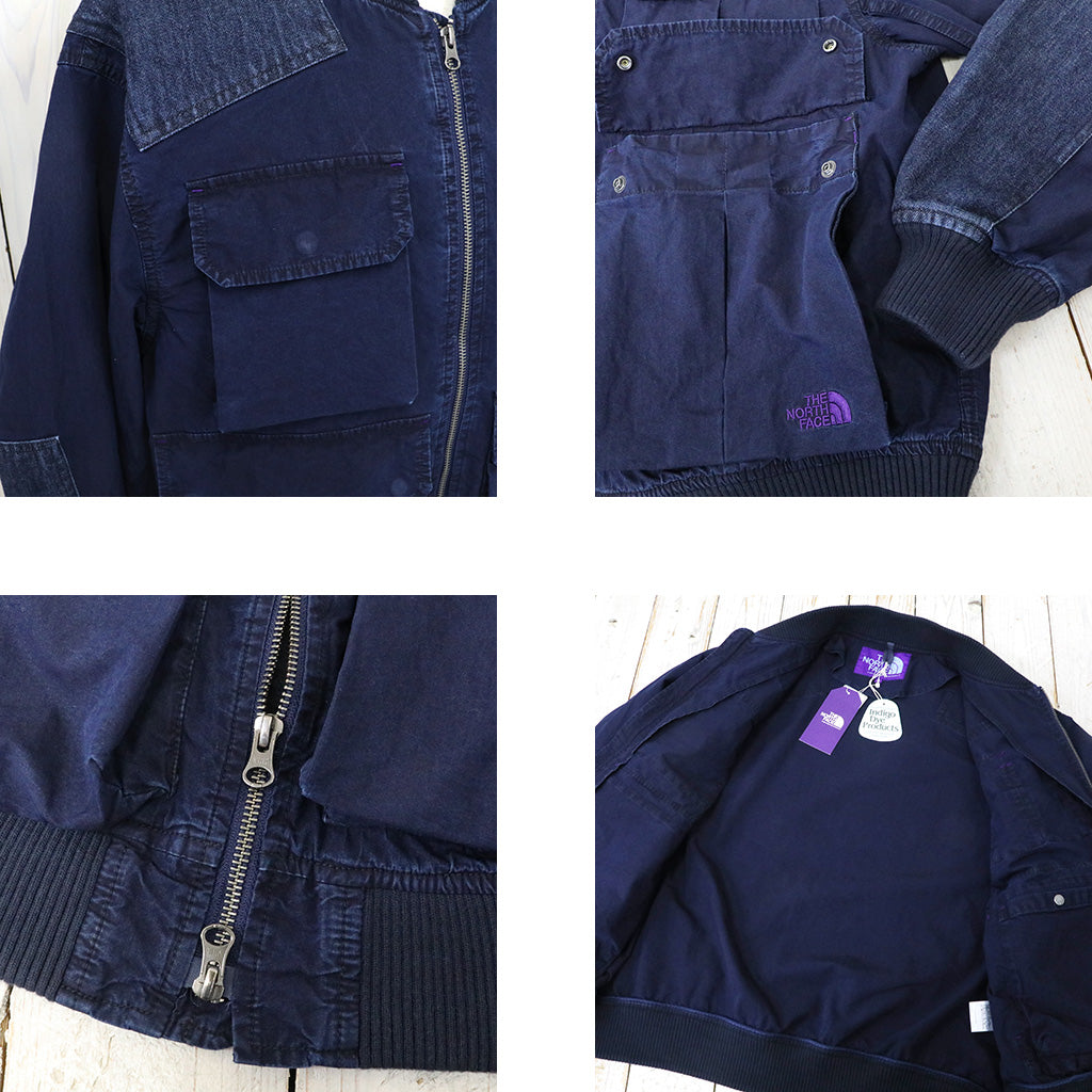 THE NORTH FACE PURPLE LABEL『Stroll Field Jacket』(Indigo)