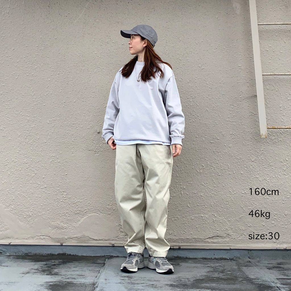 THE NORTH FACE PURPLE LABEL『Chino Wide Tapered Field Pants』(Light Beige)