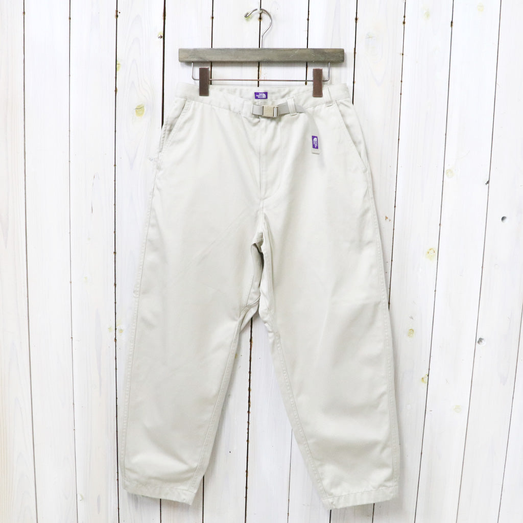 THE NORTH FACE PURPLE LABEL『Chino Wide Tapered Field Pants