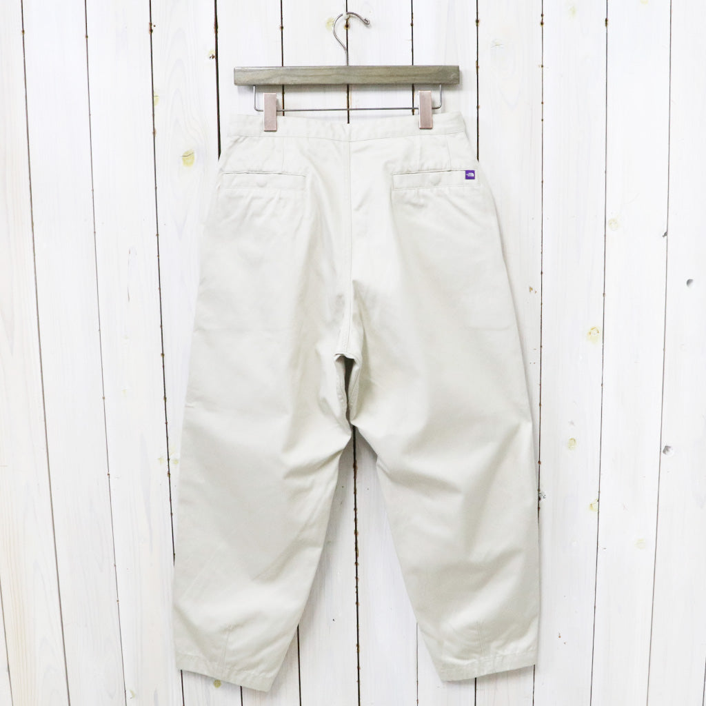 THE NORTH FACE PURPLE LABEL『Chino Wide Tapered Field Pants』(Light Beige)