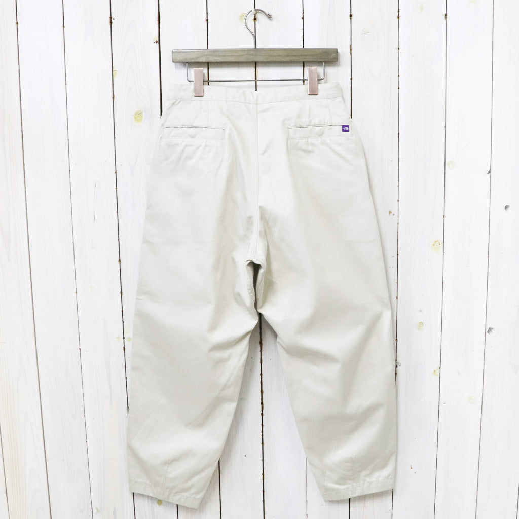 THE NORTH FACE PURPLE LABEL『Chino Wide Tapered Field Pants』(Light Beige)
