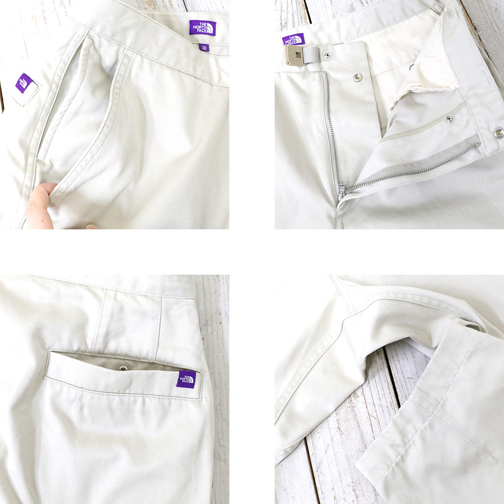 THE NORTH FACE PURPLE LABEL『Chino Wide Tapered Field Pants』(Light Beige)