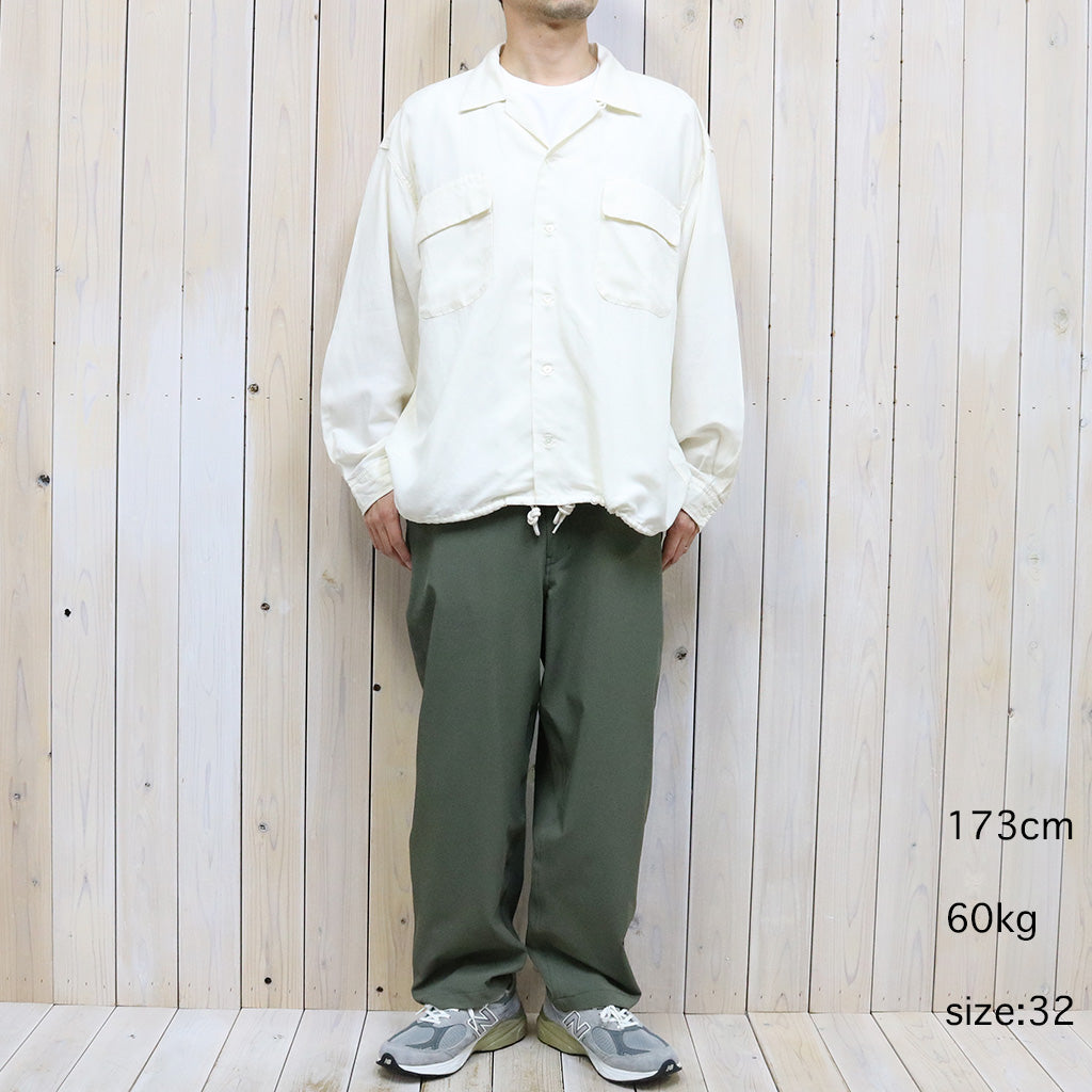 THE NORTH FACE PURPLE LABEL『Stretch Twill Wide Tapered Field Pants』(Olive)
