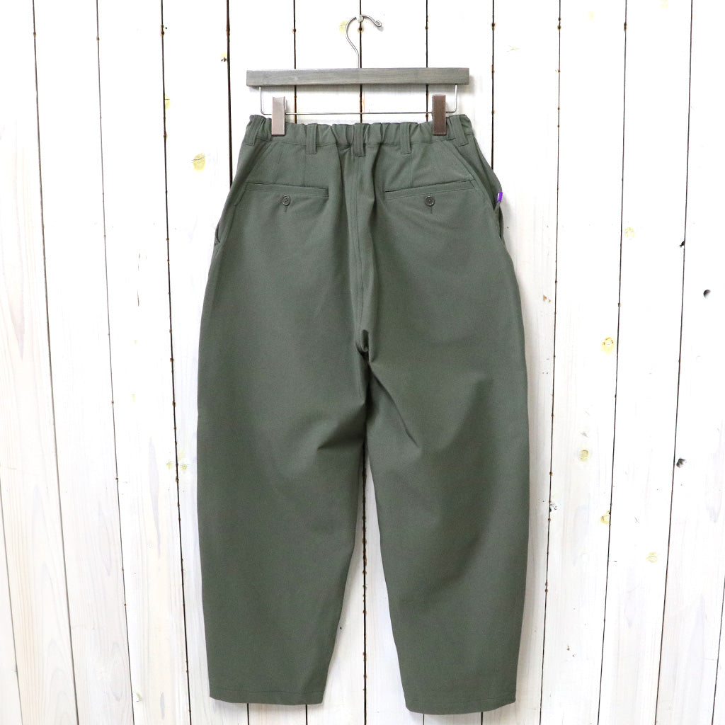 THE NORTH FACE PURPLE LABEL『Stretch Twill Wide Tapered Field Pants』(Olive)