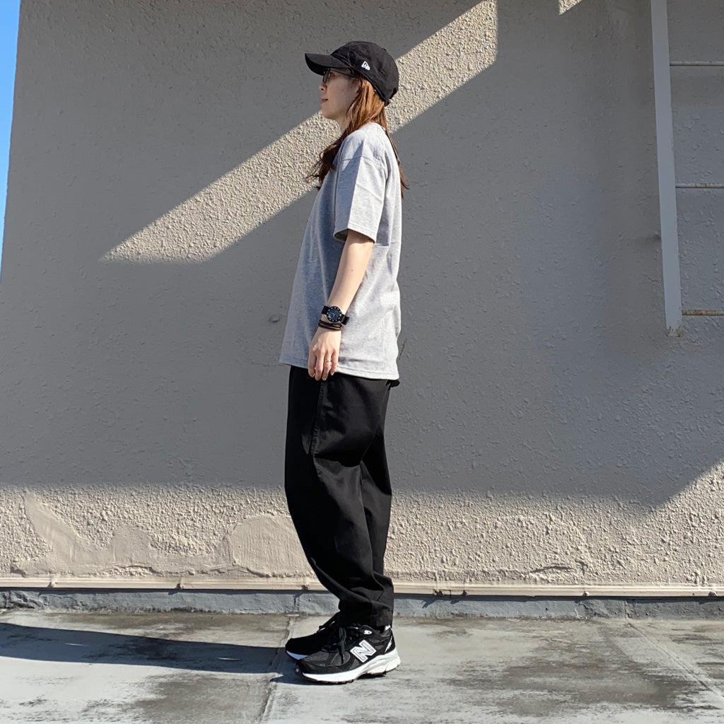 THE NORTH FACE PURPLE LABEL : Field Tee (Mix Gray)