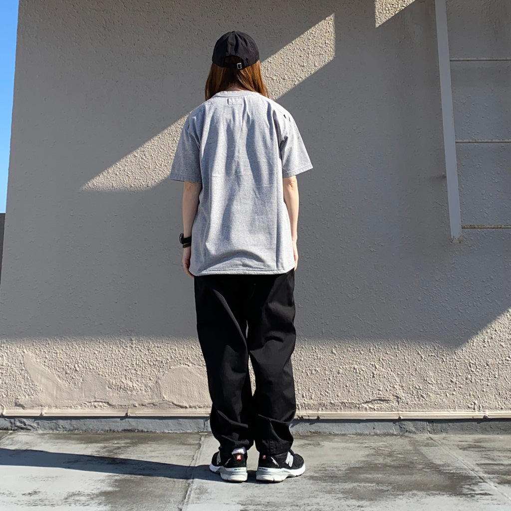 THE NORTH FACE PURPLE LABEL : Field Tee (Mix Gray)