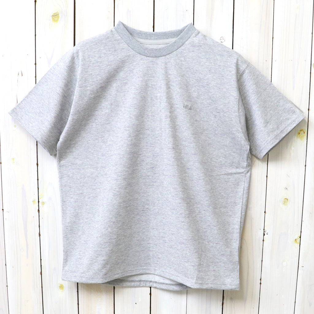 THE NORTH FACE PURPLE LABEL : Field Tee (Mix Gray)