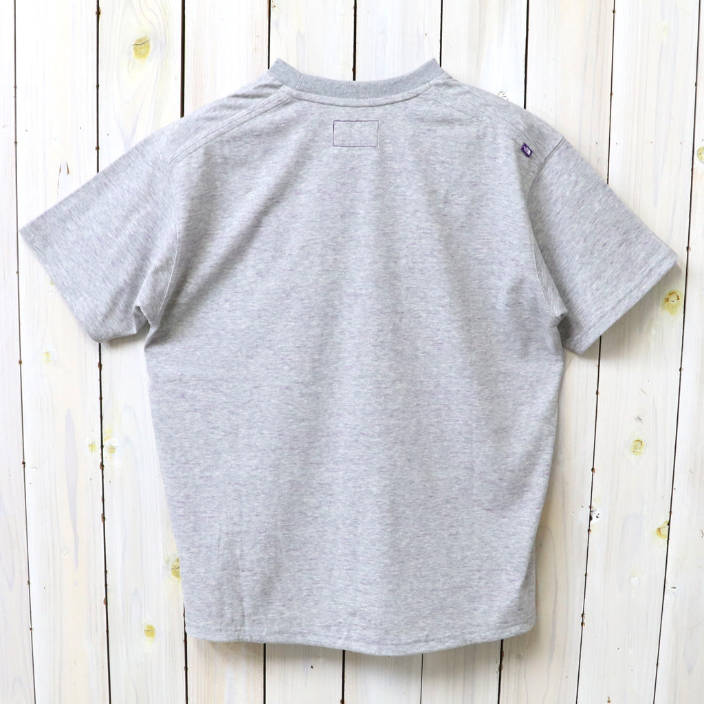 THE NORTH FACE PURPLE LABEL : Field Tee (Mix Gray)