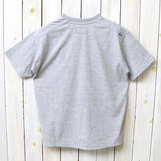 THE NORTH FACE PURPLE LABEL : Field Tee (Mix Gray)