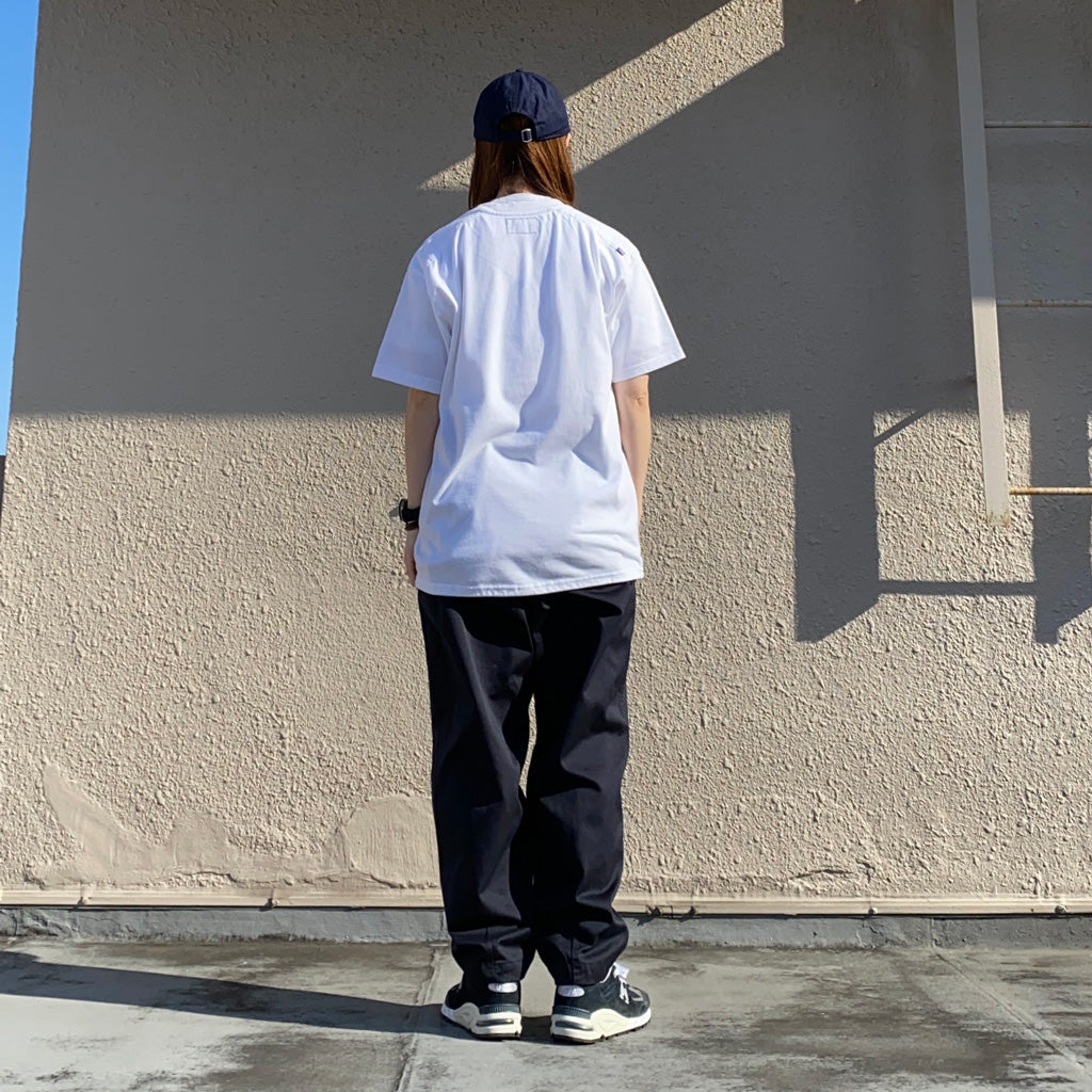 THE NORTH FACE PURPLE LABEL : Field Tee (White)
