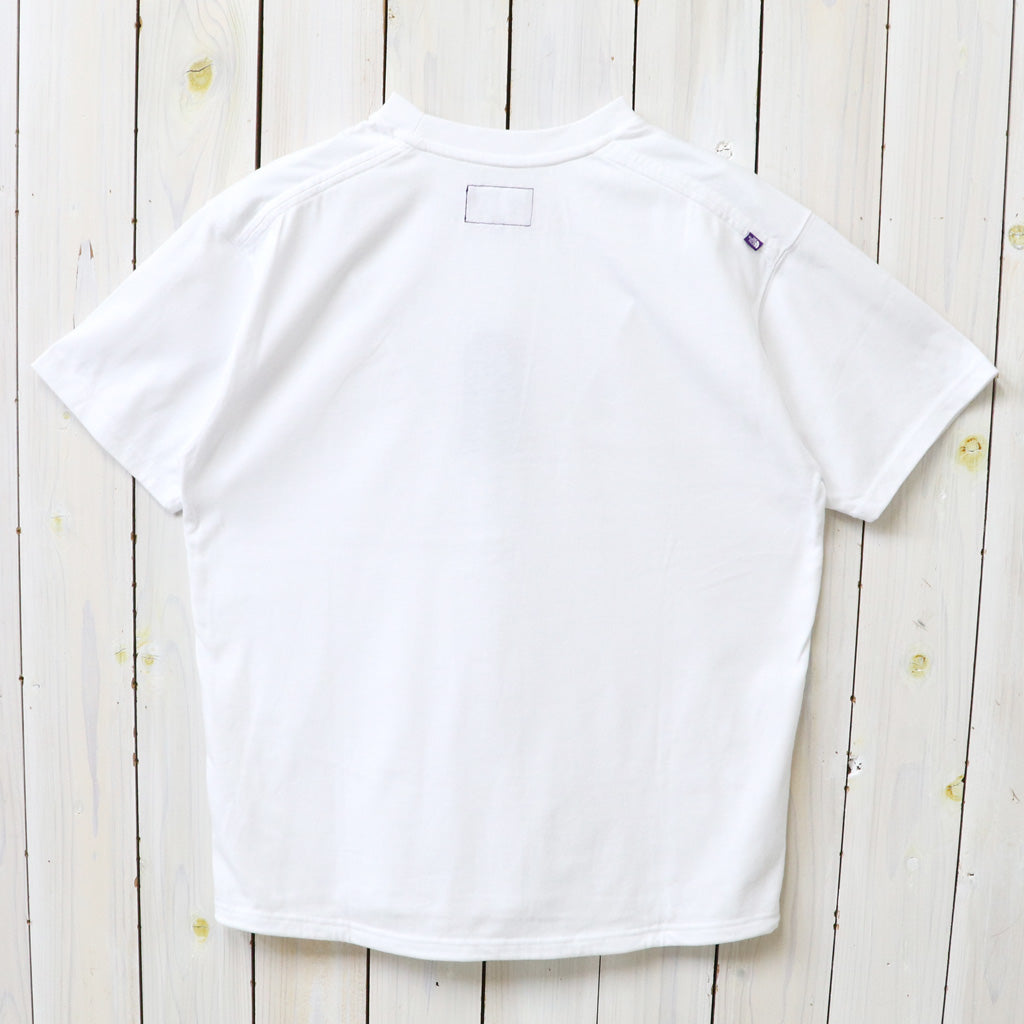 THE NORTH FACE PURPLE LABEL : Field Tee (White)