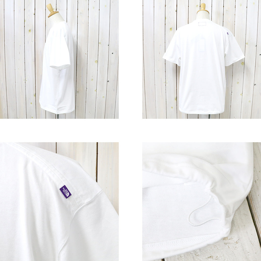 THE NORTH FACE PURPLE LABEL『Field Tee』(White)