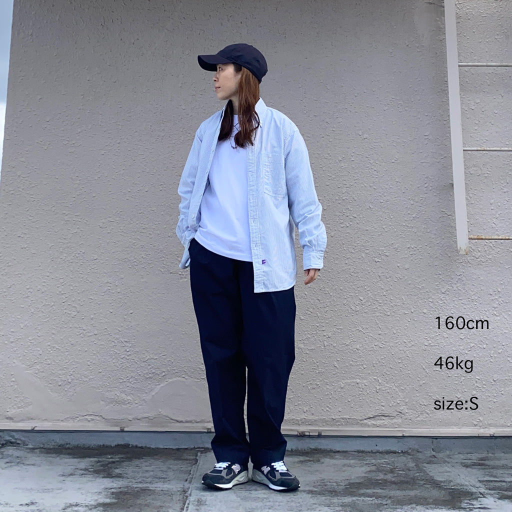 THE NORTH FACE PURPLE LABEL『Button Down Striped Field Shirt』(Sax)