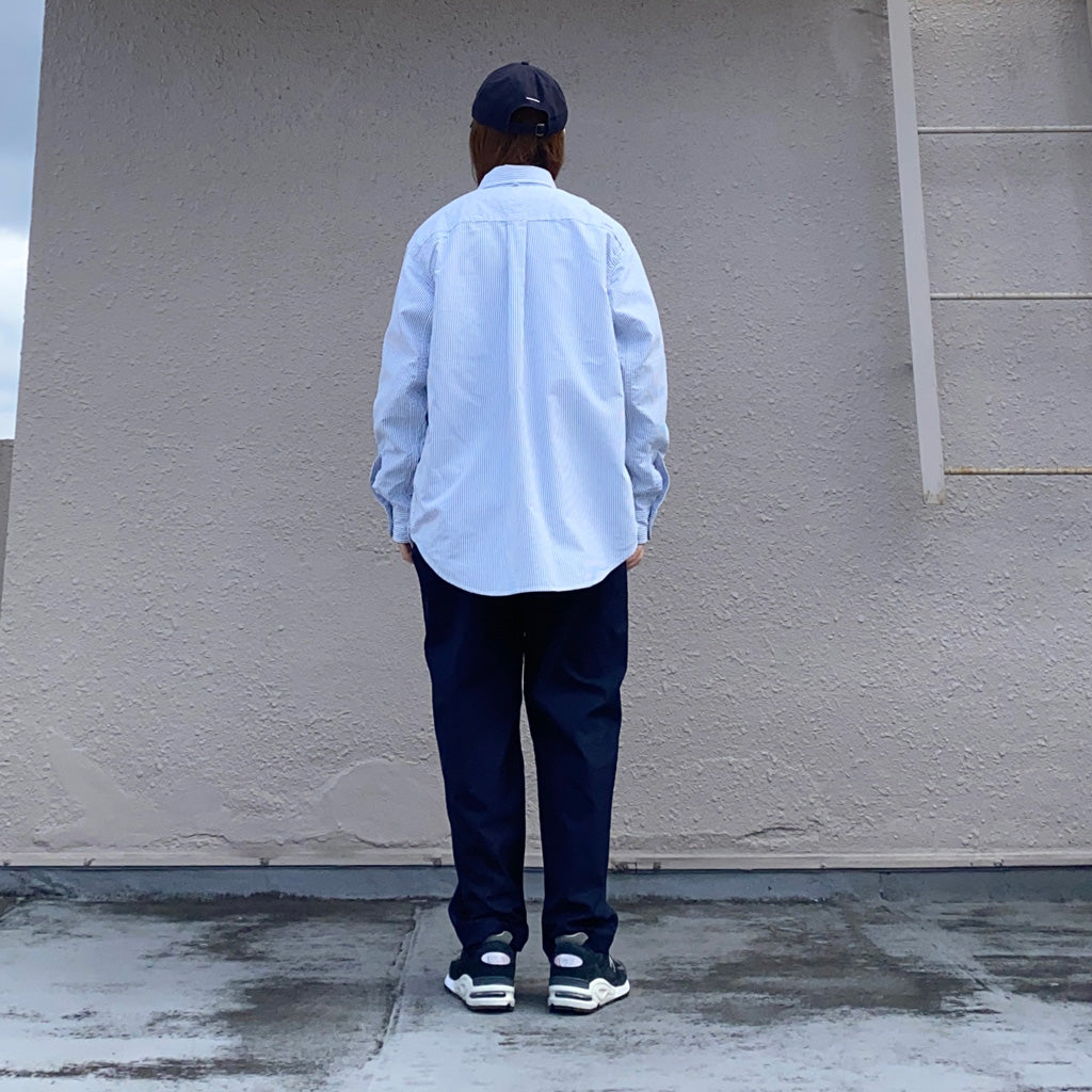 THE NORTH FACE PURPLE LABEL『Button Down Striped Field Shirt』(Sax)