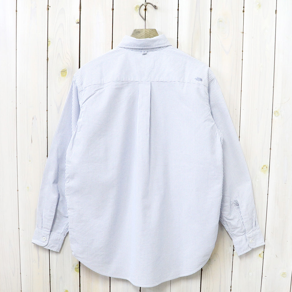 THE NORTH FACE PURPLE LABEL『Button Down Striped Field Shirt』(Sax)