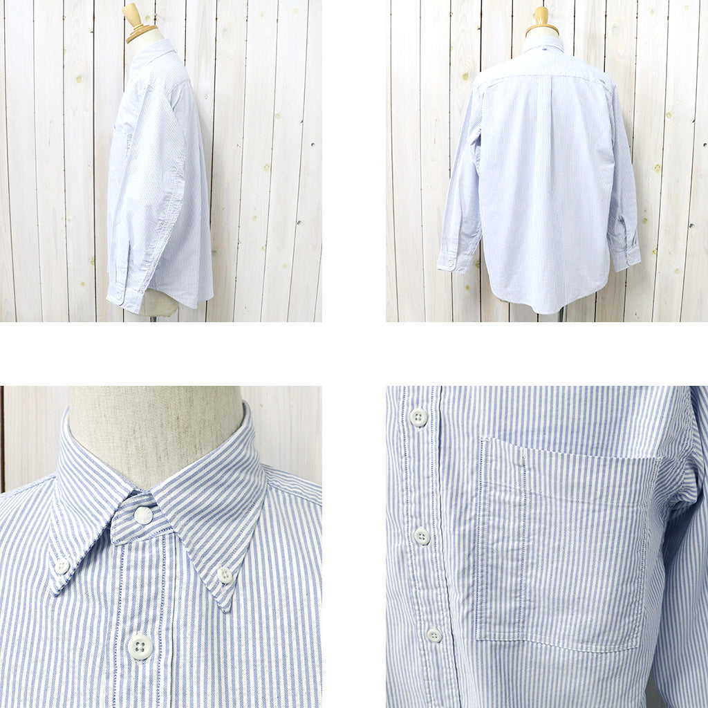 THE NORTH FACE PURPLE LABEL『Button Down Striped Field Shirt』(Sax)
