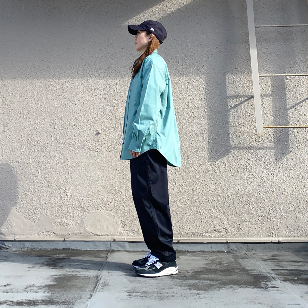 THE NORTH FACE PURPLE LABEL『Double Pocket Field Work Shirt』(Mint Green)