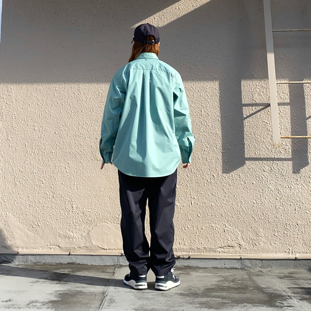 THE NORTH FACE PURPLE LABEL『Double Pocket Field Work Shirt』(Mint Green)