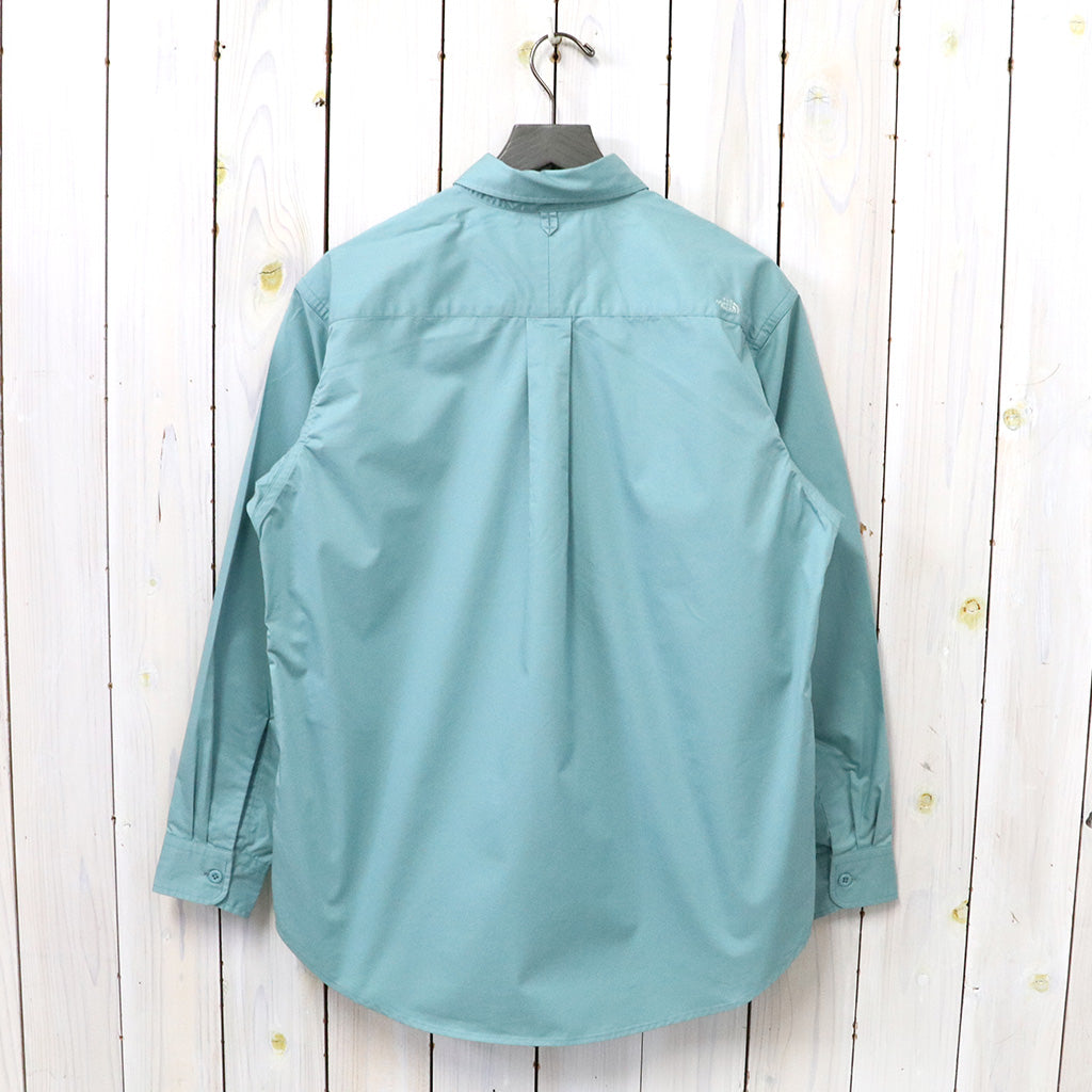 THE NORTH FACE PURPLE LABEL『Double Pocket Field Work Shirt』(Mint Green)
