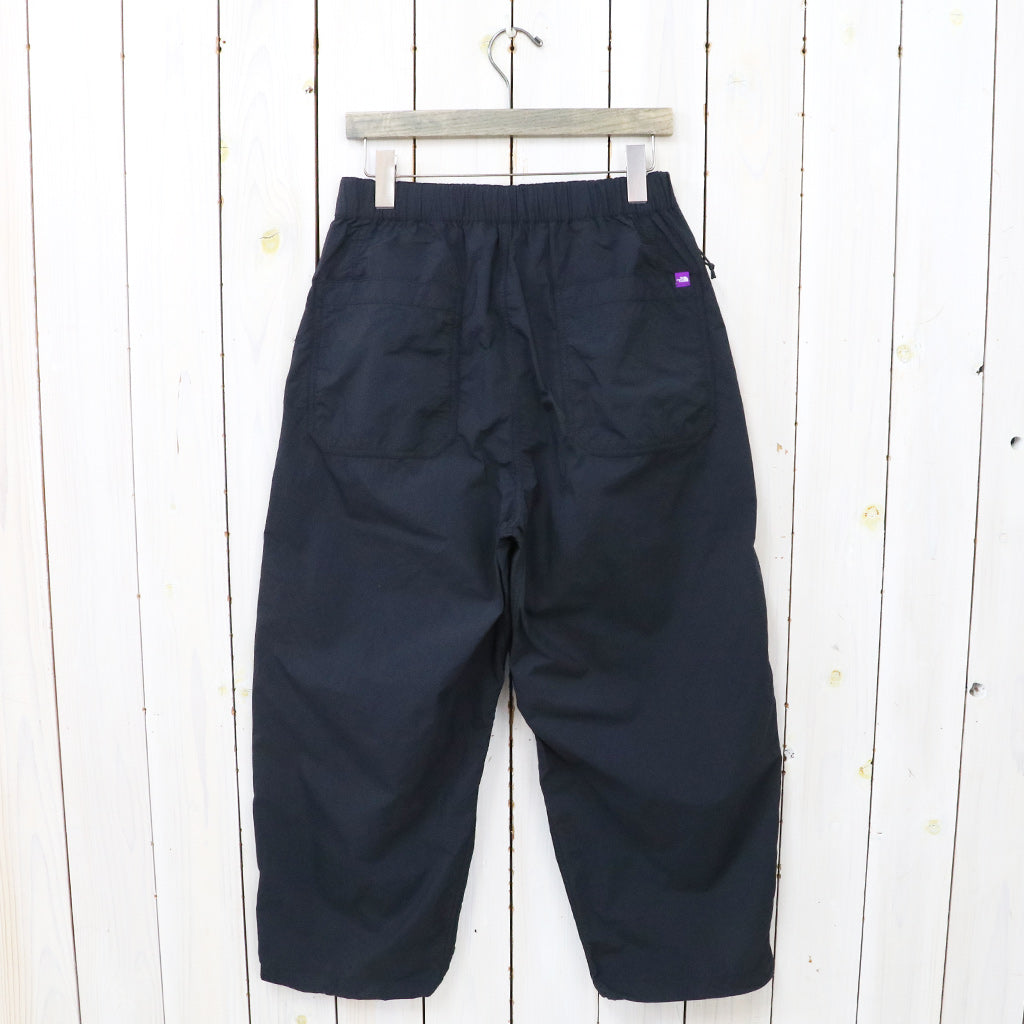 THE NORTH FACE PURPLE LABEL『Nylon Ripstop Field Pants』(Black)