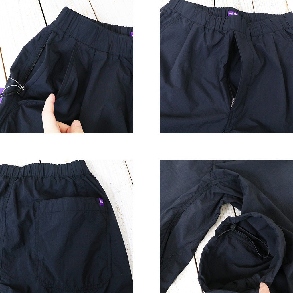 THE NORTH FACE PURPLE LABEL『Nylon Ripstop Field Pants』(Black)