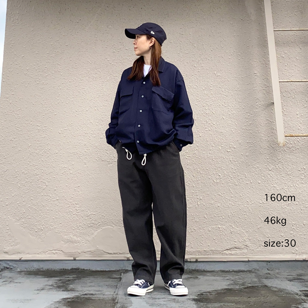 THE NORTH FACE PURPLE LABEL『Uncut Corduroy Wide Tapered Field Pants』(Charcoal)