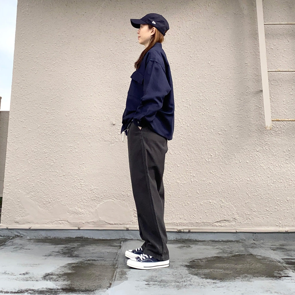 THE NORTH FACE PURPLE LABEL『Uncut Corduroy Wide Tapered Field Pants』(Charcoal)