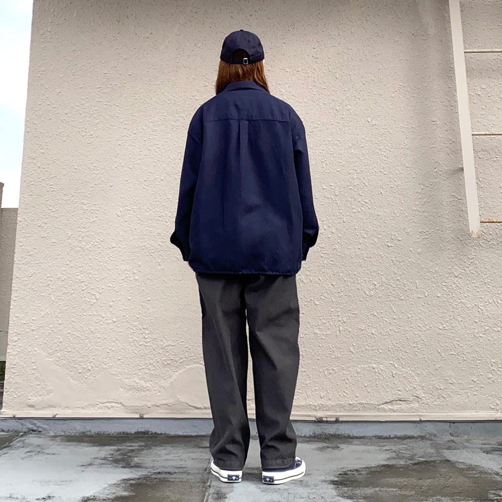 THE NORTH FACE PURPLE LABEL『Uncut Corduroy Wide Tapered Field Pants』(Charcoal)