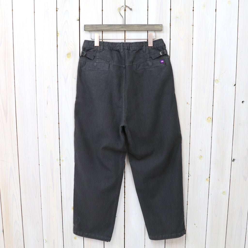THE NORTH FACE PURPLE LABEL『Uncut Corduroy Wide Tapered Field Pants』(Charcoal)