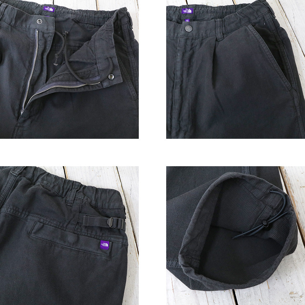THE NORTH FACE PURPLE LABEL『Uncut Corduroy Wide Tapered Field Pants』(Charcoal)