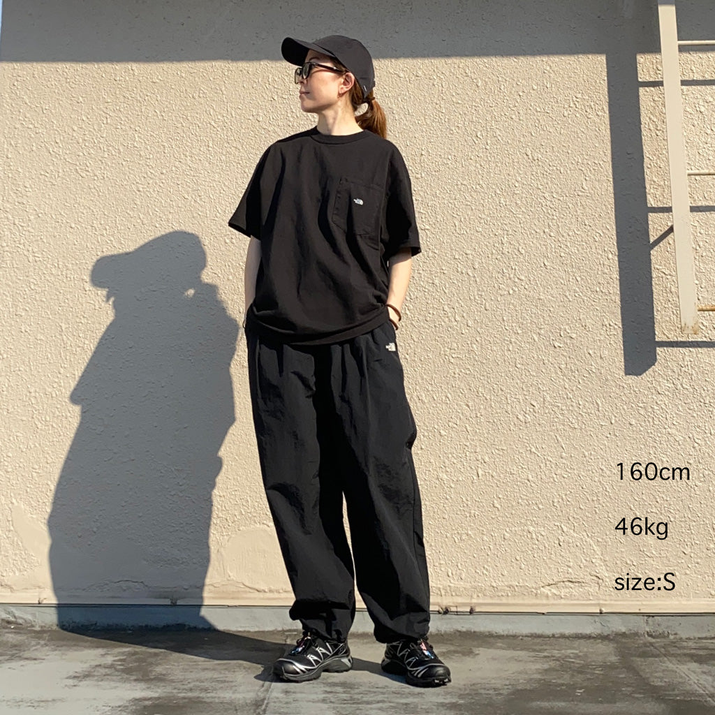 THE NORTH FACE PURPLE LABEL『7oz Pocket Tee』(Black/Off White)