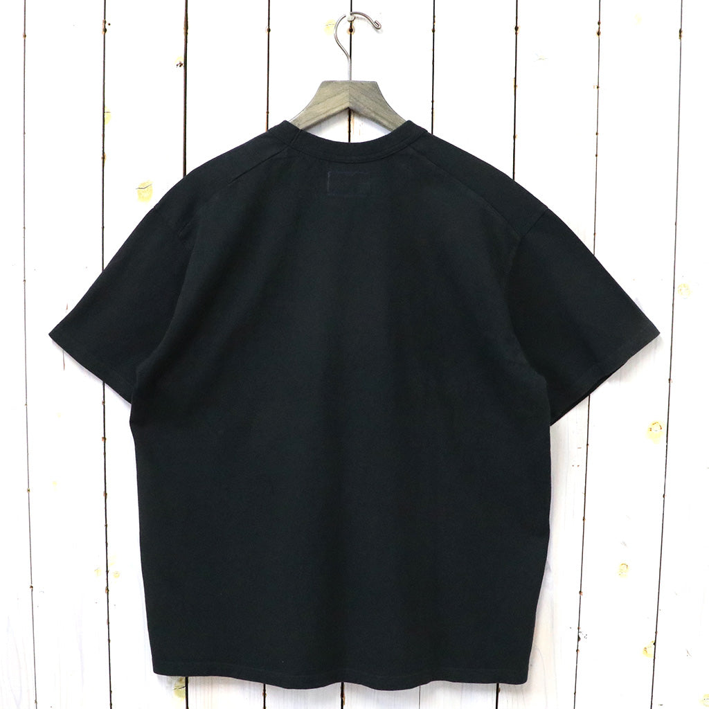 THE NORTH FACE PURPLE LABEL『7oz Pocket Tee』(Black/Off White)
