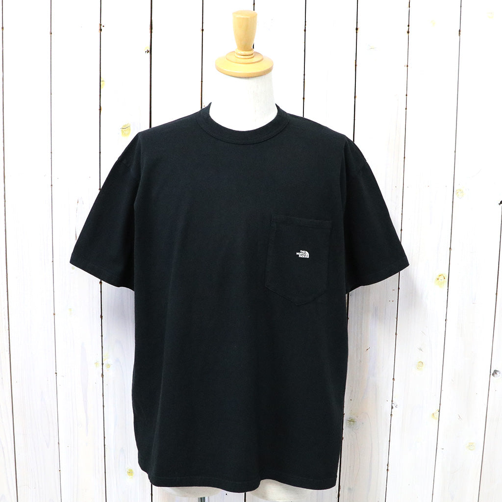 THE NORTH FACE PURPLE LABEL『7oz Pocket Tee』(Black/Off White)