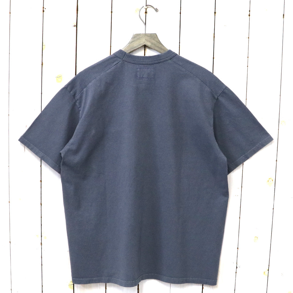 THE NORTH FACE PURPLE LABEL『7oz Pocket Tee』(Asphalt Gray/Off White)