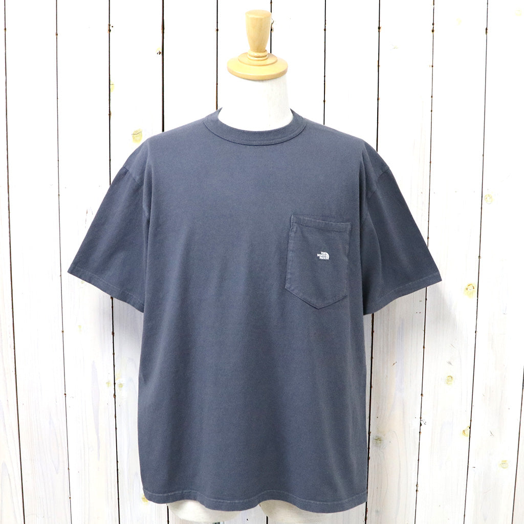 THE NORTH FACE PURPLE LABEL『7oz Pocket Tee』(Asphalt Gray/Off White)