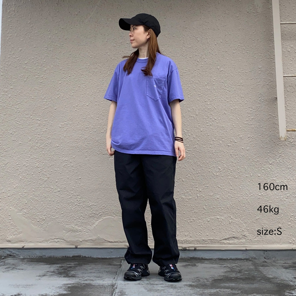 THE NORTH FACE PURPLE LABEL『7oz Pocket Tee』(Smokey Purple/Off White)