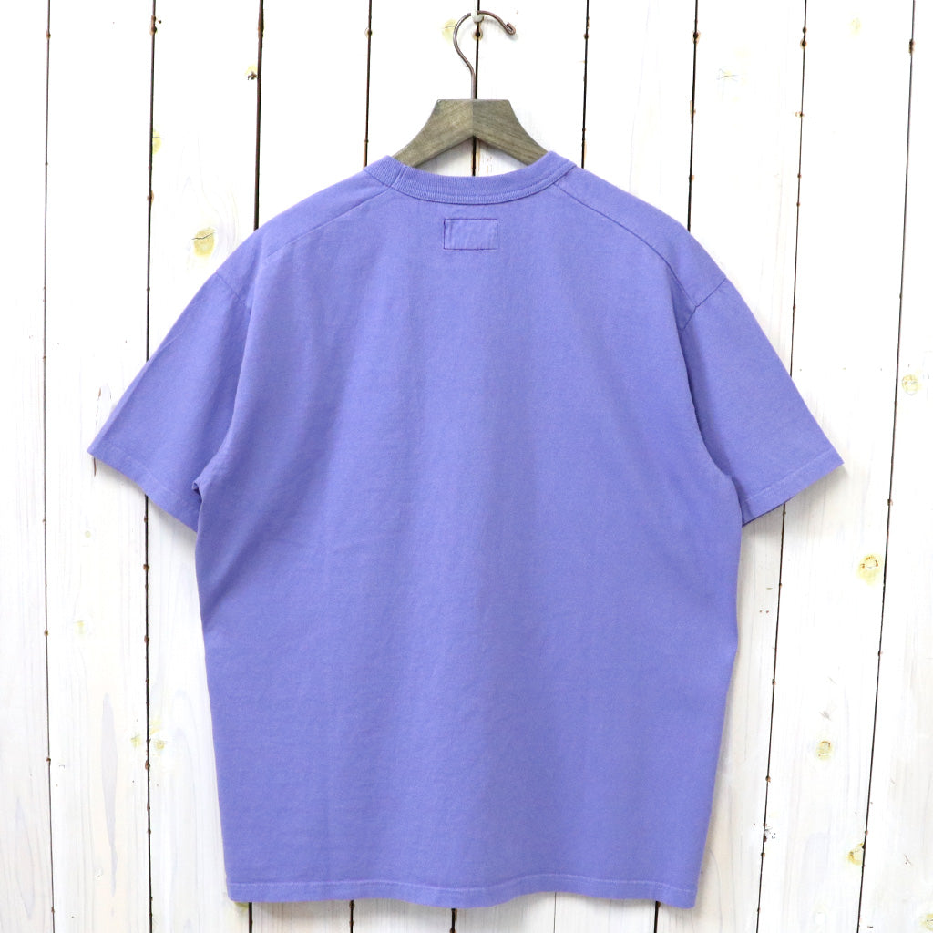 THE NORTH FACE PURPLE LABEL『7oz Pocket Tee』(Smokey Purple/Off White)